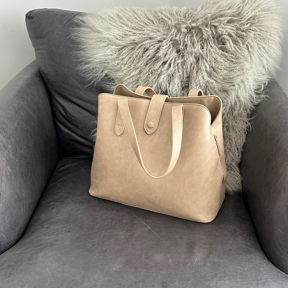 Fawn Design Classic Tan satchel Bag